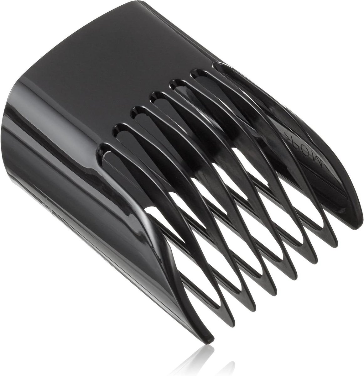 Vervangende opzetkam - Reserveonderdeel trimmer - Haar trimmen - Unieke materiaalafwerking - 899 x 5 cm - Zwart