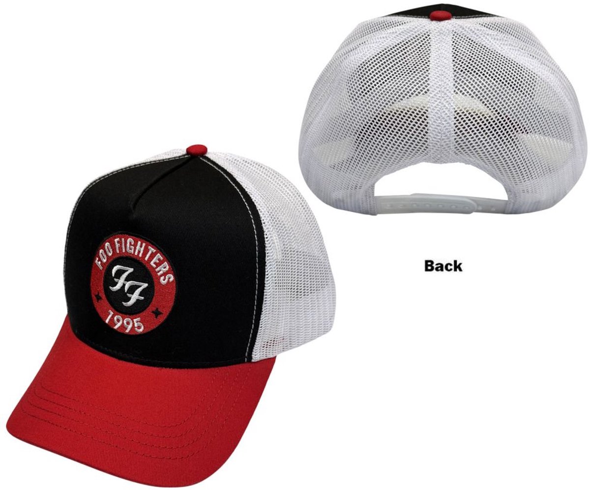 Foo Fighters - 1995 Emblem Snapback Pet - Multicolours