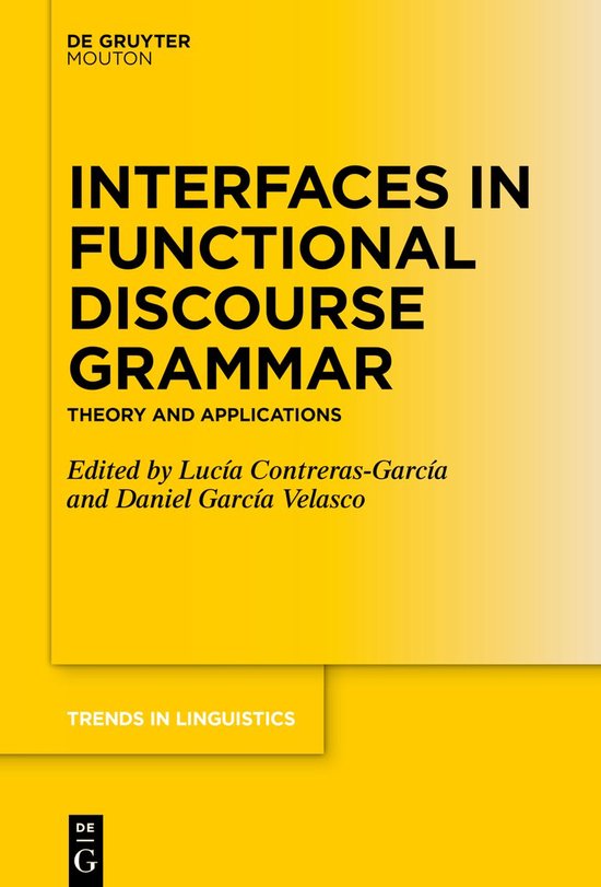 Trends in Linguistics. Studies and Monographs [TiLSM]354- In ... - cover