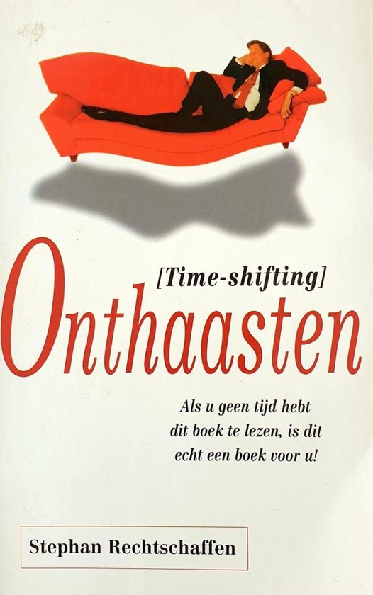 Onthaasten - cover
