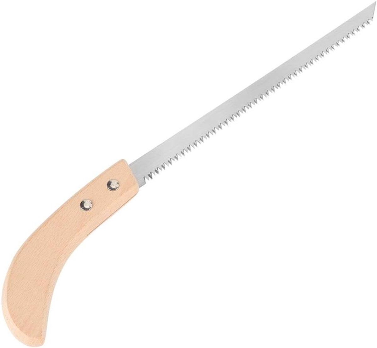 Bonsaizaag - Snoeizaag - Bomen Snoeien - Duurzaam Mangaanstaal - 32.5cm Lengte - Zilver