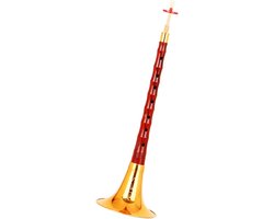 Palissander Suona - Muziekinstrument - Muziek Maken - Professionele Afwerking - E Sleutel - Natuurlijk Hout