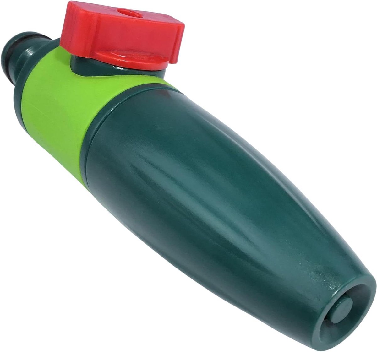 Bewateringssproeier - Slang sproeier - Gazon en auto wassen - Verstelbare straal - 123 mm lengte - Kunststof