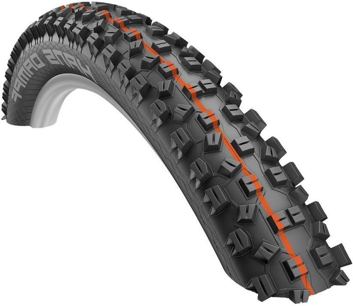Fietsband - Mountainbike Band - Offroad Rijden - Evolution Line - 29x2.35 - Zwart