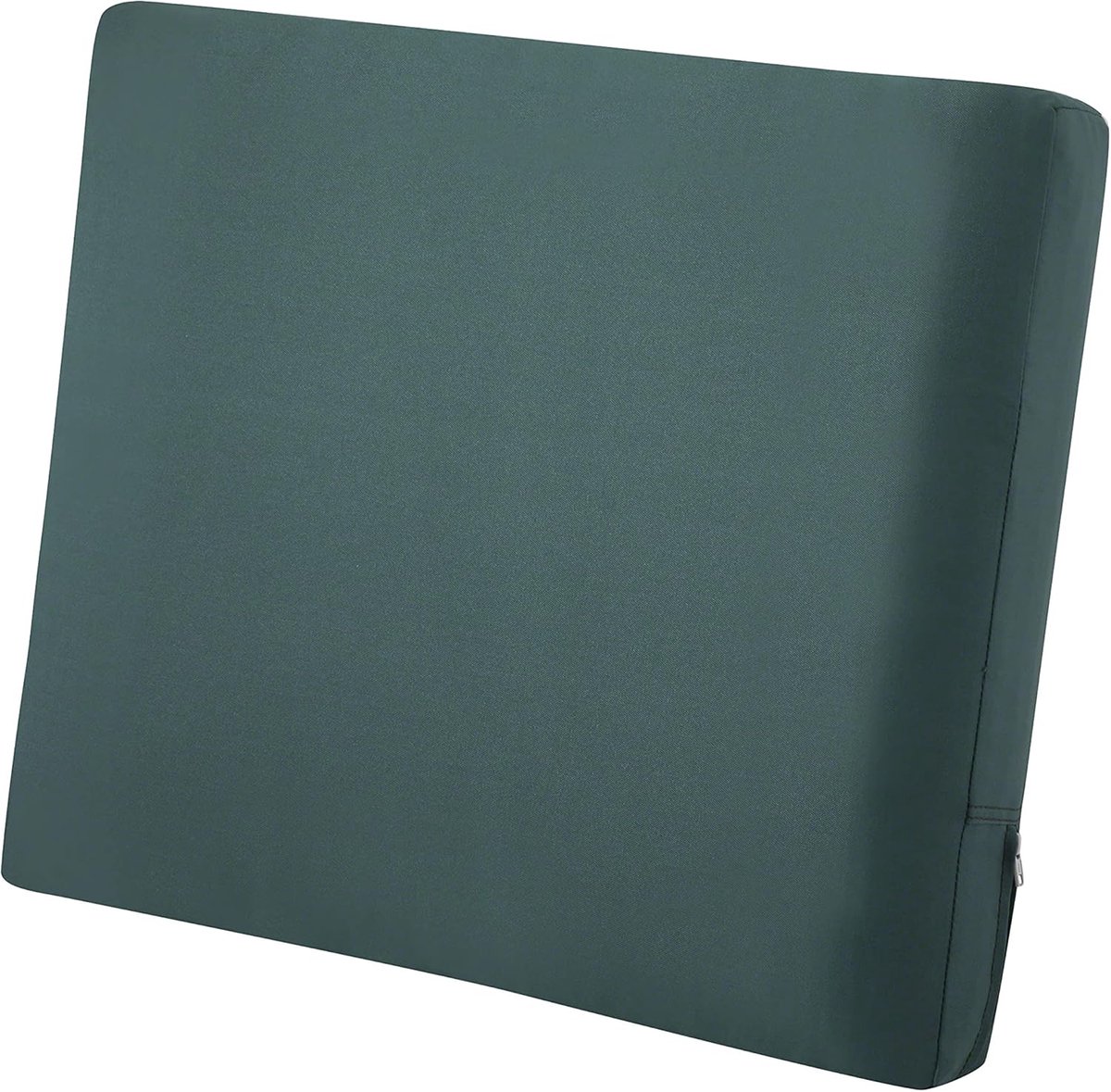 Terraskussenhoes - Buitenkussenhoes - Tuinmeubilair - Waterbestendig - 23x20x4 Inch - Mallard Groen