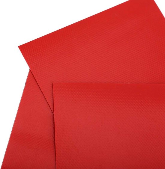 Reparatieset Opblaasbaar - Boot Kajak - Watersport Reparatie - Waterdicht Duurzaam PVC - 3 Stuks - Rood — afbeelding 2