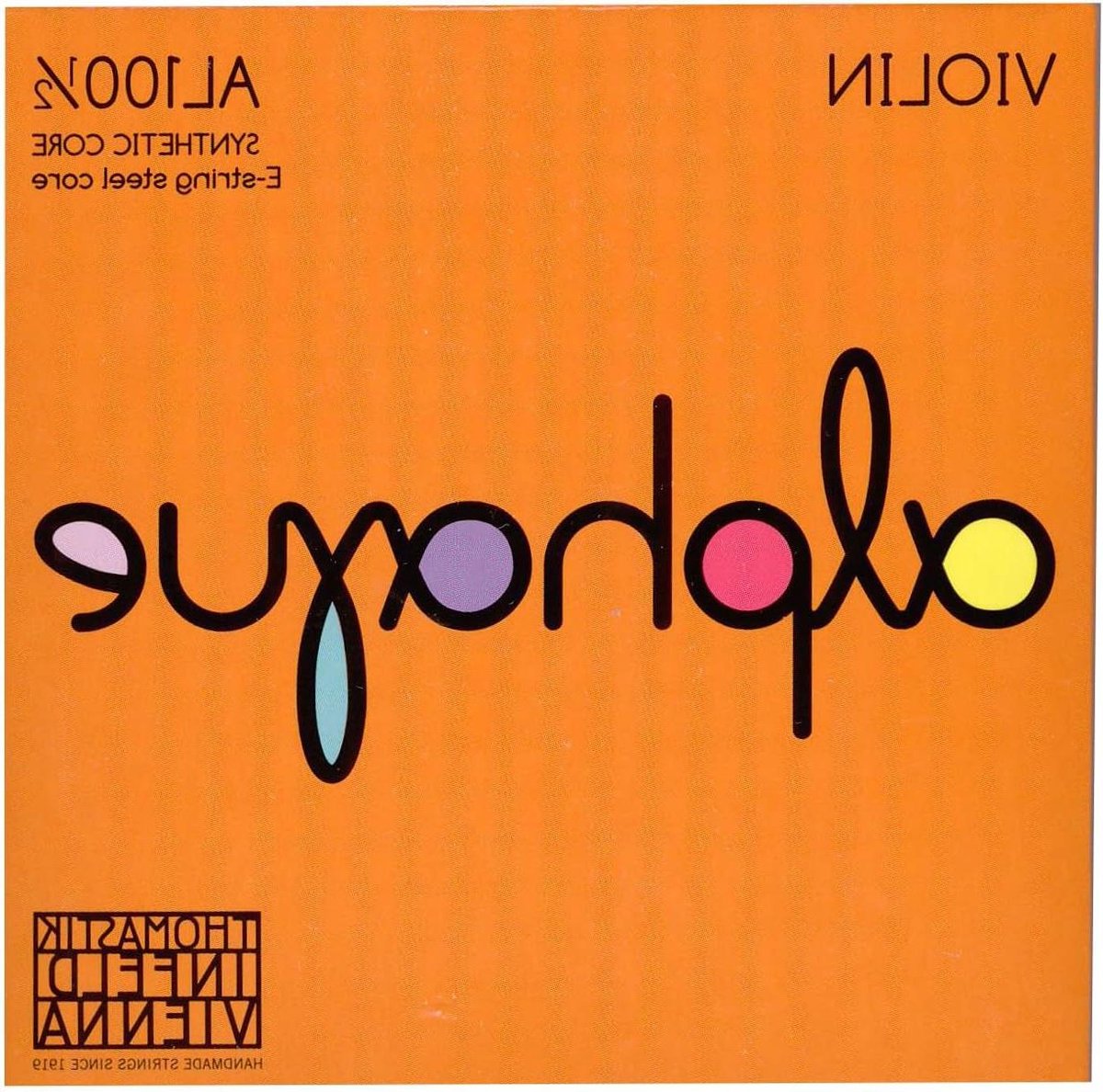 Vioolsnaar Set - Enkele Snaar - Muziek Maken - Nylon Kern - Set 1/2 - Natuurlijk