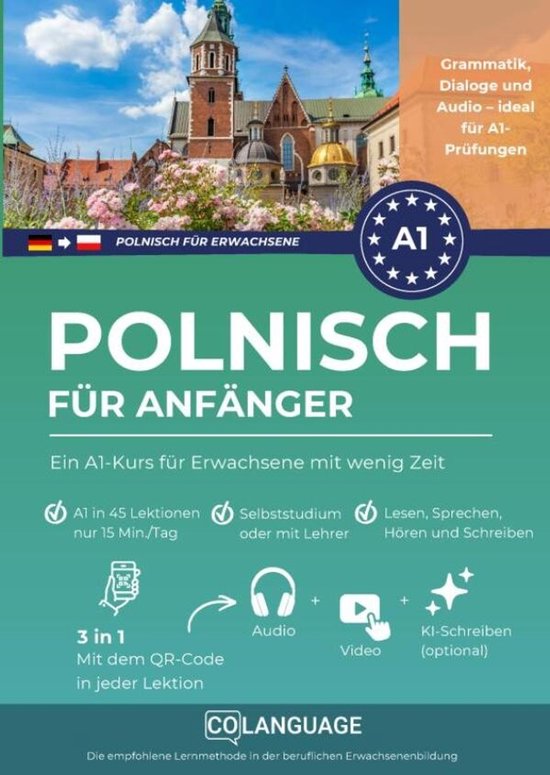 Polnisch für Anfänger – Ein A1-Kurs für Erwachsene mit  ... - cover