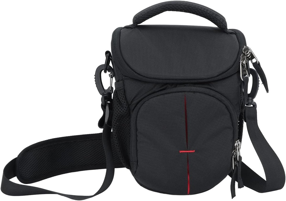 Cameratas - Opbergtas - Camera Beschermen - Waterdicht Nylon - 13x18x21 cm - Geel