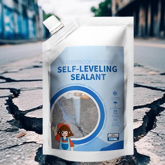 Voegenvuller Reparatie - Waterdichte Lijm - Duurzame Afwerking - Sneldrogend Formule - 500 ml van Merkloos — afbeelding 4