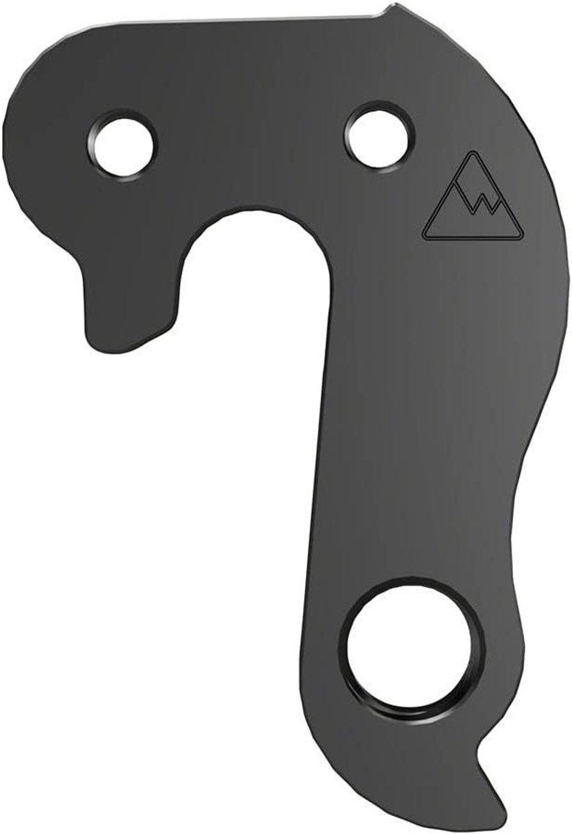 Fiets Hanger - Frame Onderdeel - Fiets Reparatie - CNC Gefreesd Aluminium - 43 x 23 x 14 cm - Zwart
