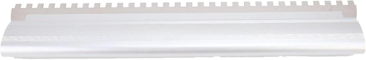 Vierkante Lijmkam - Grote Pleisterstrooier - Tegelinstallaties - Aluminium Frame Roestvrij Staal - 24 inch
