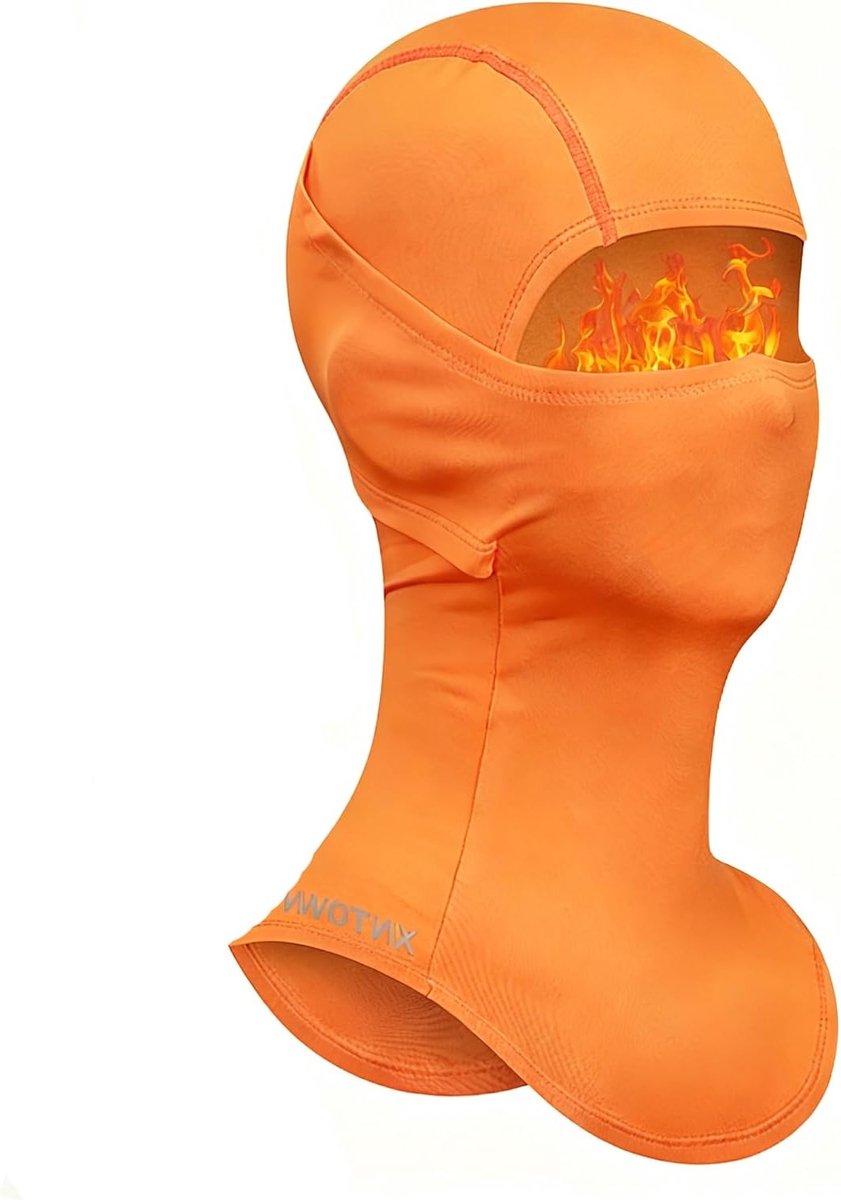 Winterse Balaclava voor Kinderen - Ademend en Winddicht Gezichtsmasker van Fleece, Ideaal voor Skiën en Buitenactiviteiten, Volledige Gezichtsbedekking onder Helm