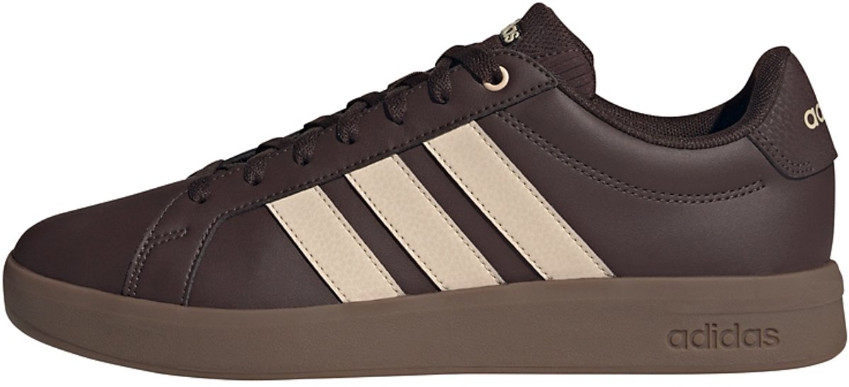 Adidas Sportswear Grand Court Base 3.0 Schoenen Heren Bruin
