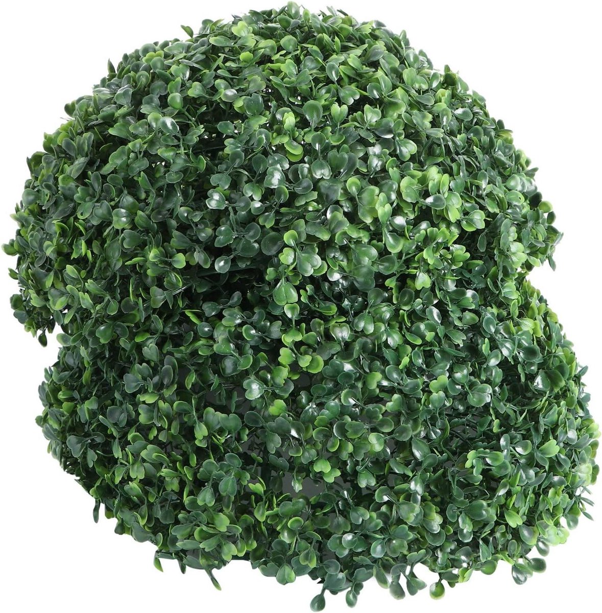 Kunstgrasbal - Decoratieve bal - Buiten decoratie - Weerbestendig materiaal - 28 cm - Groen