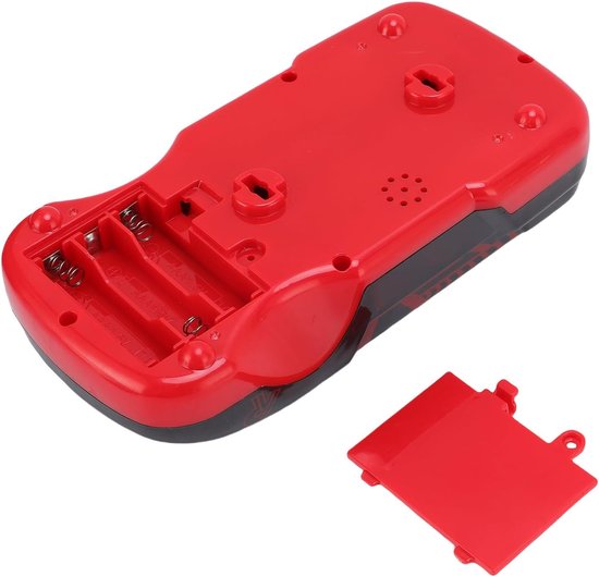 Racegame Handheld - Stuur Speelgoed - Avontuurlijk Spelen - Interactief Vermaak - 18 x 9 x 6 cm - Zwart — afbeelding 3