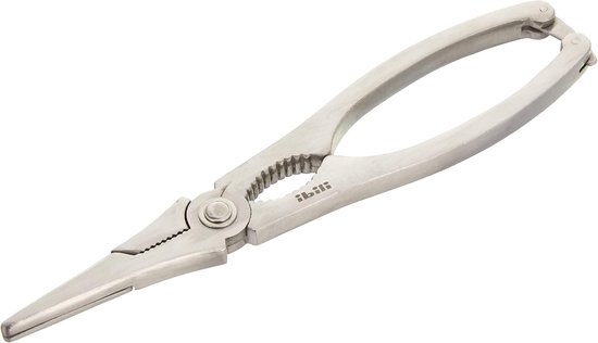 Ibili Zeevruchtenaccessoireset 3-delig van roestvrij staal, zilver, 24 x 5 x 2 cm, 3 stuks van Ibili — afbeelding 3