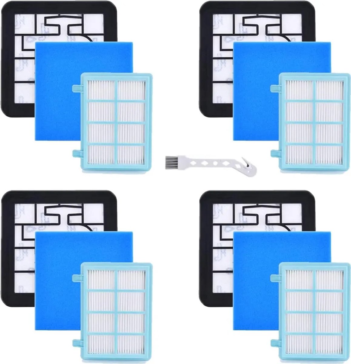 Geschikt voor Vervangingsonderdelen voor PowerPro Compact filterpatronen.
