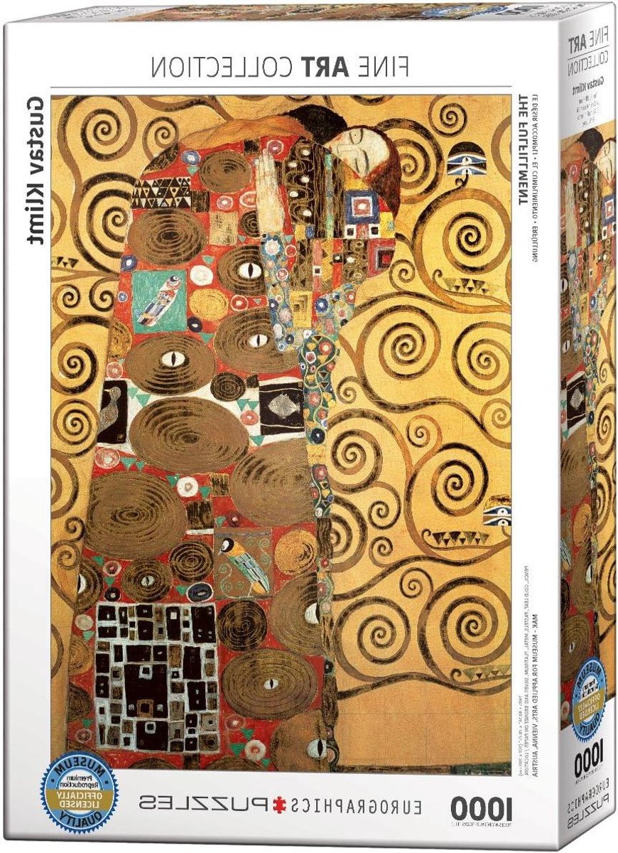 Legpuzzel - Kunstpuzzel - Ontspannen Bezigheid - Premium Kwaliteit - 1000 Stukjes - Veelkleurig