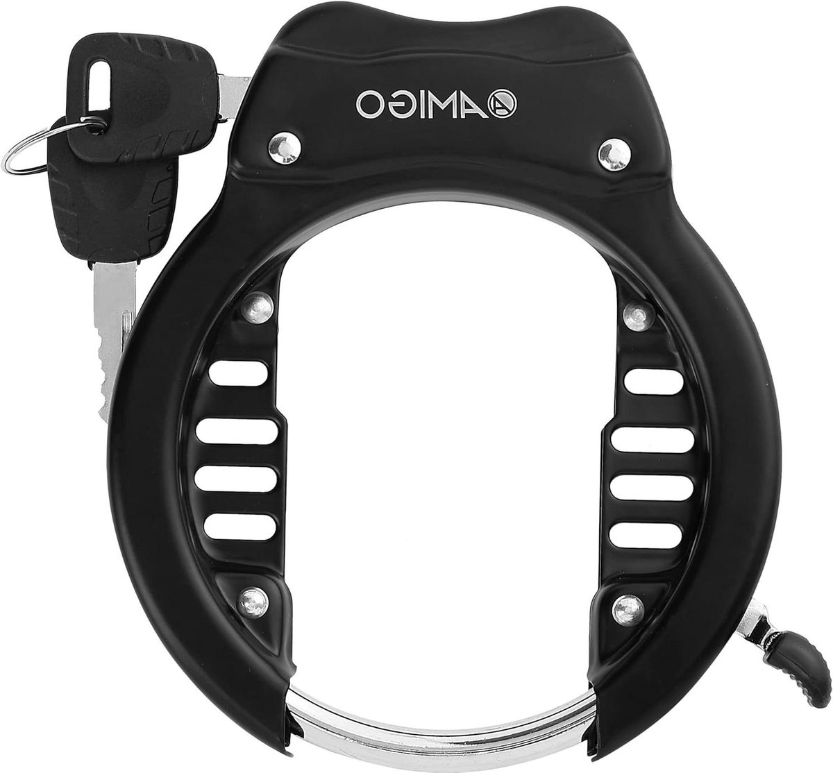 ringslot 9630 staal 63 mm zwart