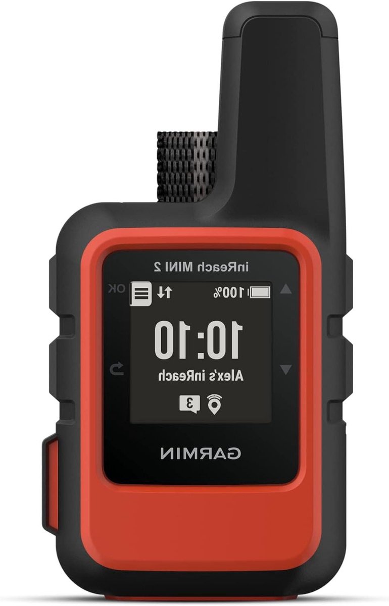 Garmin inReach Mini2 Flame Red - Compact Satellite Communication