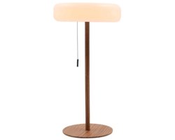 Solaro buiten tafel ledlamp wood