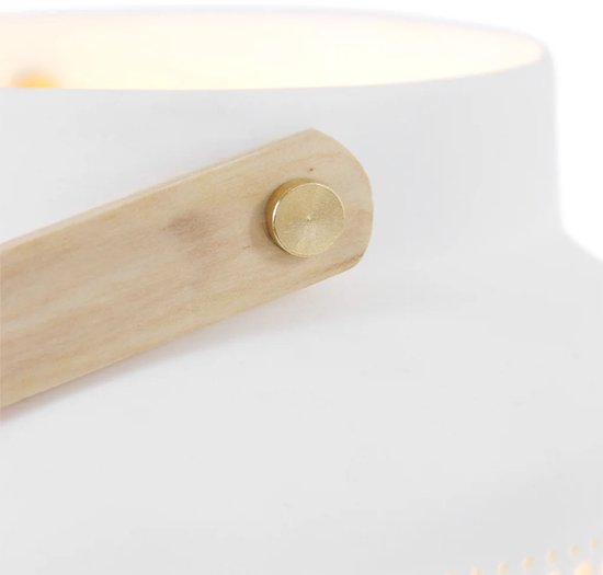 Steinhauer - Anne Porcelain - lampe de table 15 cm - blanc
