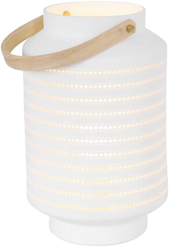 Steinhauer - Anne Porcelain - lampe de table 15 cm - blanc