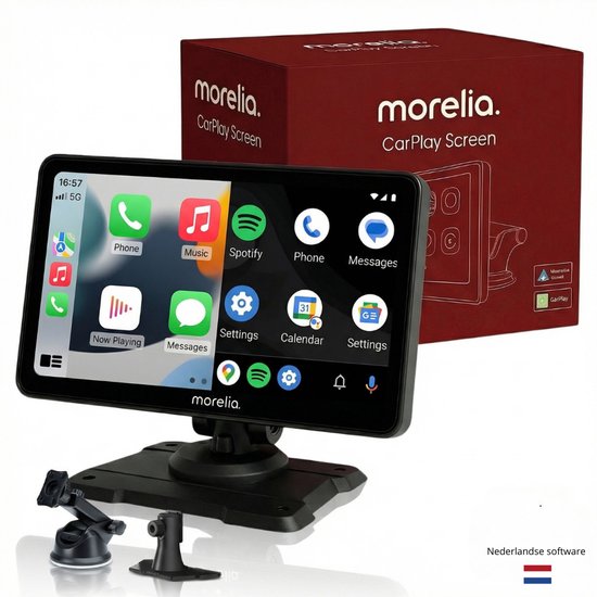 Morelia® CarPlay Scherm 7 inch