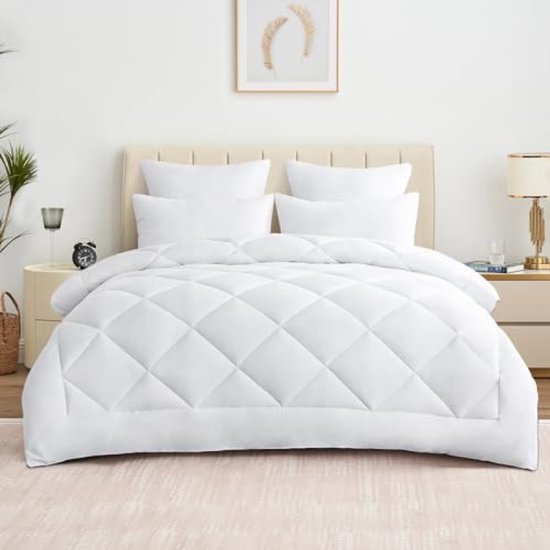 Dekbed 200x220 cm - Warm winterdekbed met zachte vulling - Luxe slaapcomfort