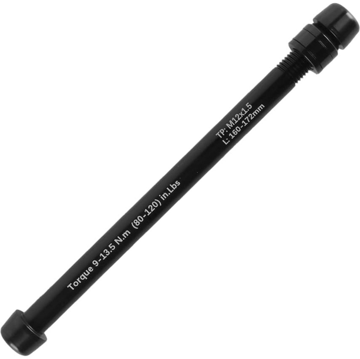 Allecto - Thru Axle Adapter - Voor Mountainbike en Racefiets - Geschikt voor 12x142-148MM - Stevig en Duurzaam - Fietstrainer Accessoire - Perfecte..