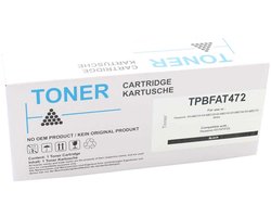 Panasonic TPBFAT472 - Toner Zwart - 2.000 pagina's - Huismerk Compatible - Geschikt voor Panasonic KX MB 2100-serie Panasonic KX MB 2120 Panasonic KX MB 2120 CX Panasonic KX MB 2120 CXW Panasonic KX MB 2120 PD Panasonic KX MB 2128