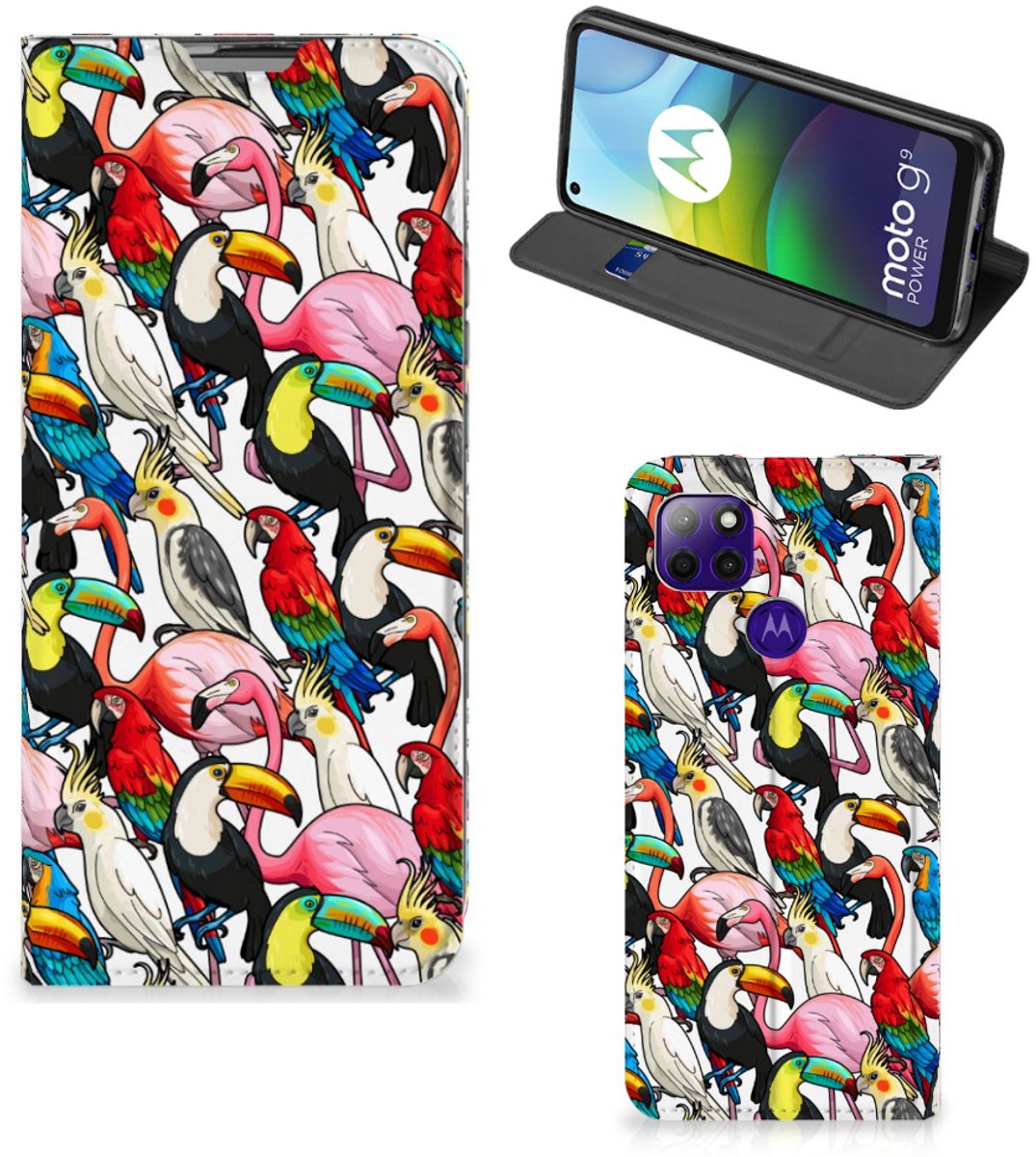 Motorola Moto G9 Power Hoesje maken Birds