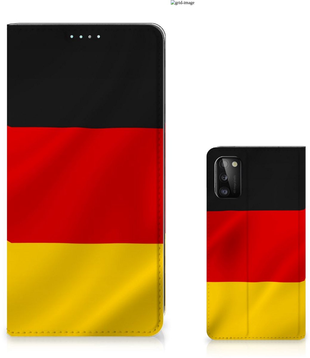Book Case voor Samsung Galaxy A41 Standcase Duitsland