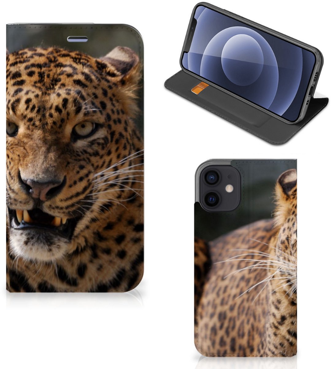 iPhone 12 Mini Hoesje maken Luipaard