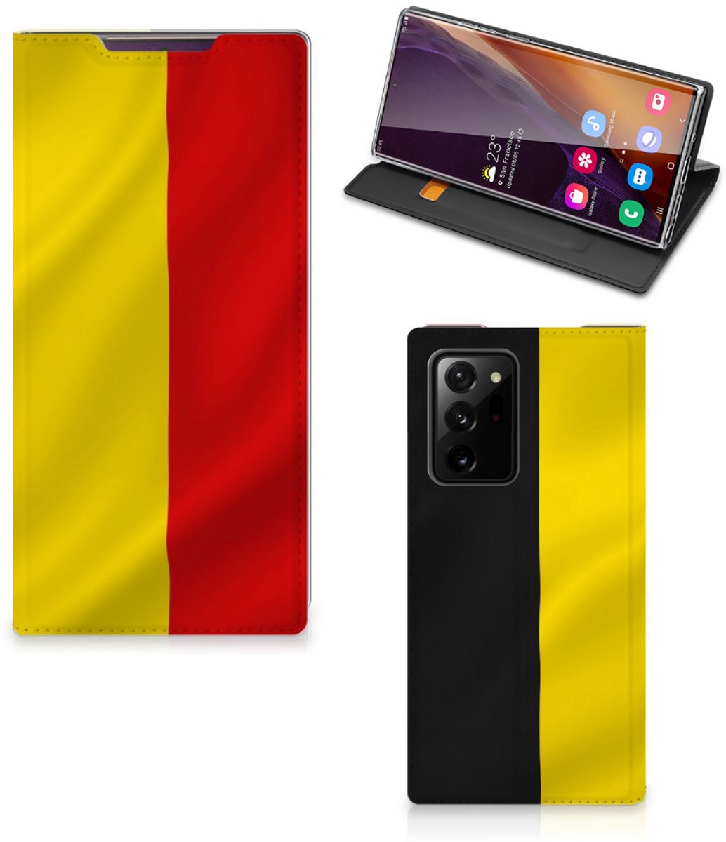 Samsung Galaxy Note 20 Ultra Standcase Belgische Vlag