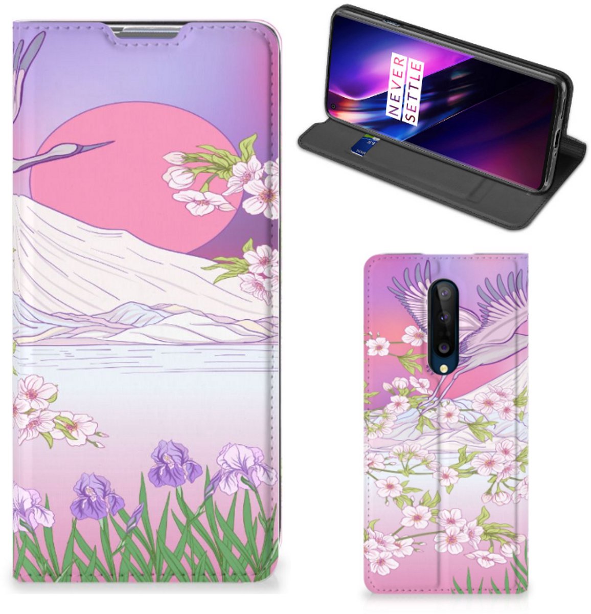 OnePlus 8 Hoesje maken Bird Flying