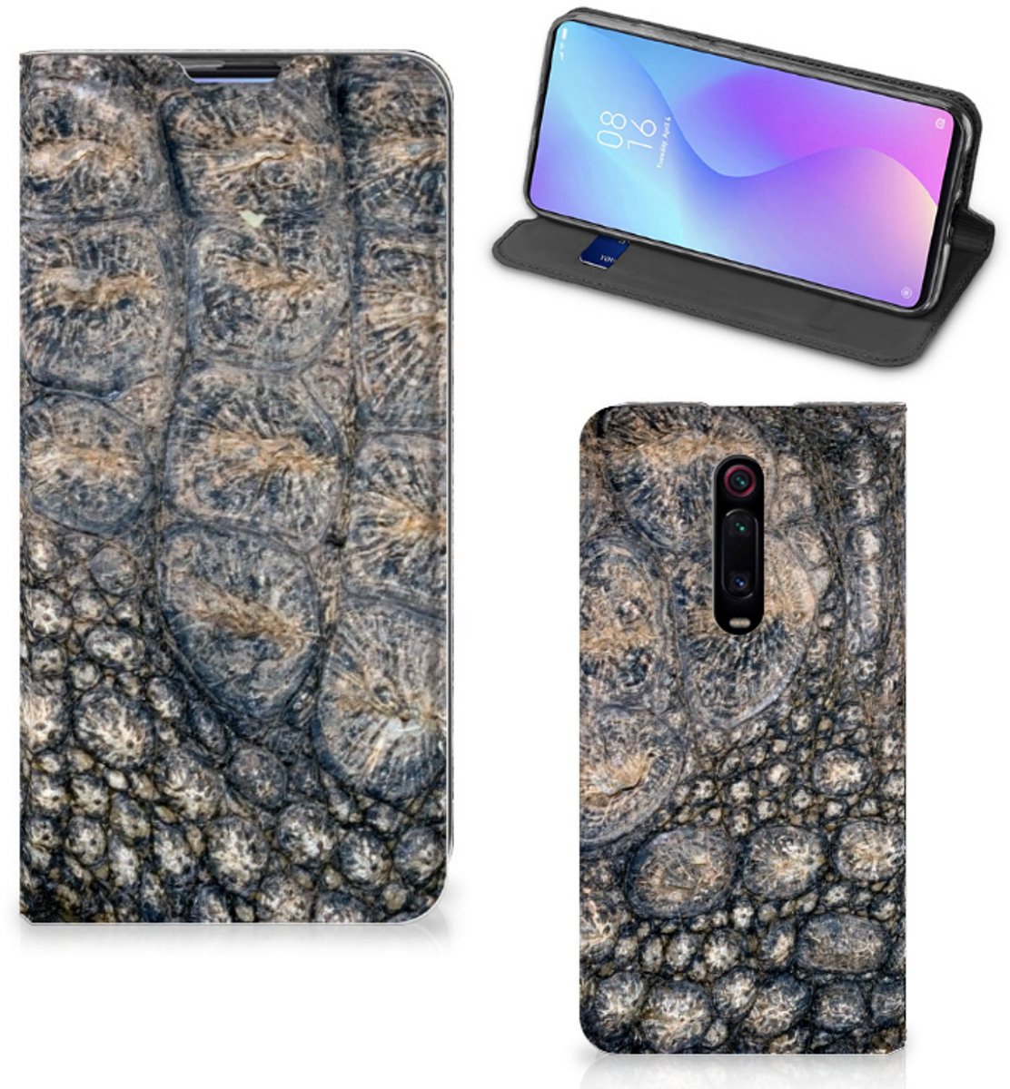 Xiaomi Mi 9T Pro Hoesje maken Krokodillenprint