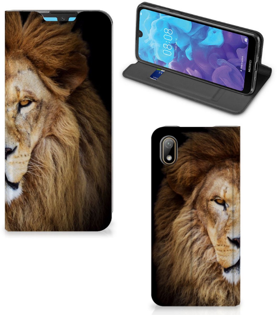 Huawei Y5 (2019) Hoesje maken Leeuw