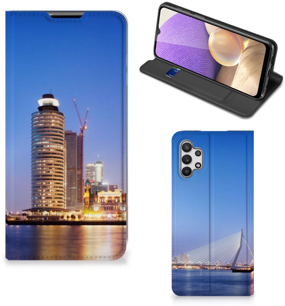 Samsung Galaxy A32 5G Book Cover Rotterdam