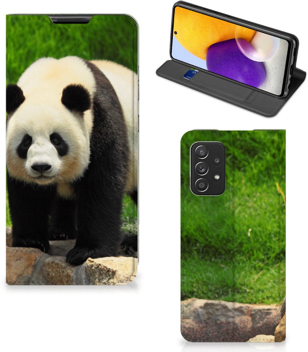 Samsung Galaxy A72 (5G/4G) Hoesje maken Panda