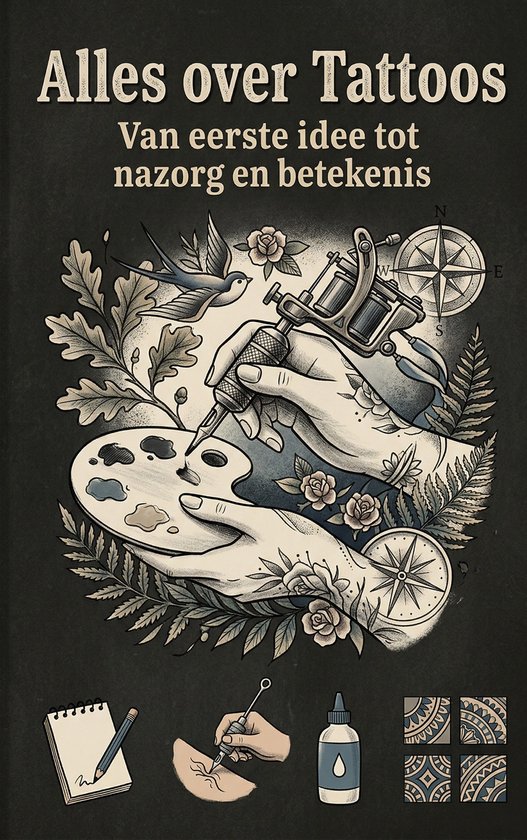 Alles over Tattoos - cover