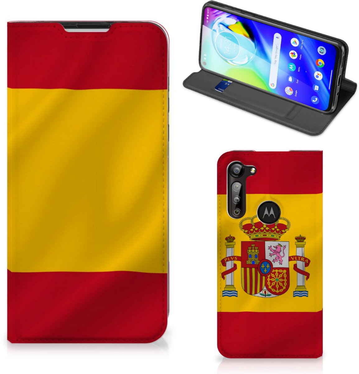 Motorola Moto G8 Power Standcase Spanje
