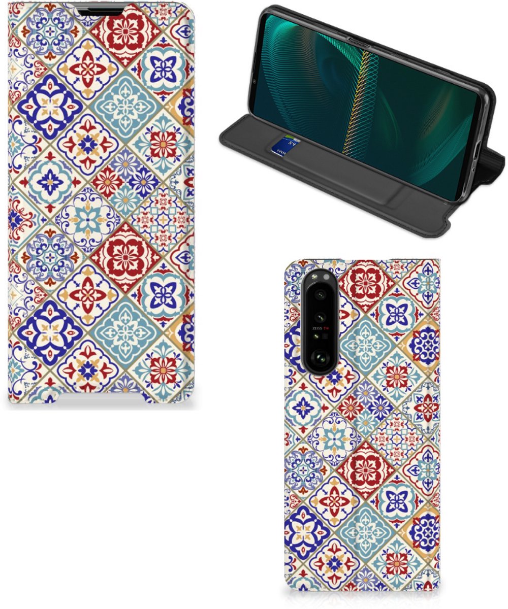 Sony Xperia 5 III Standcase Tiles Color