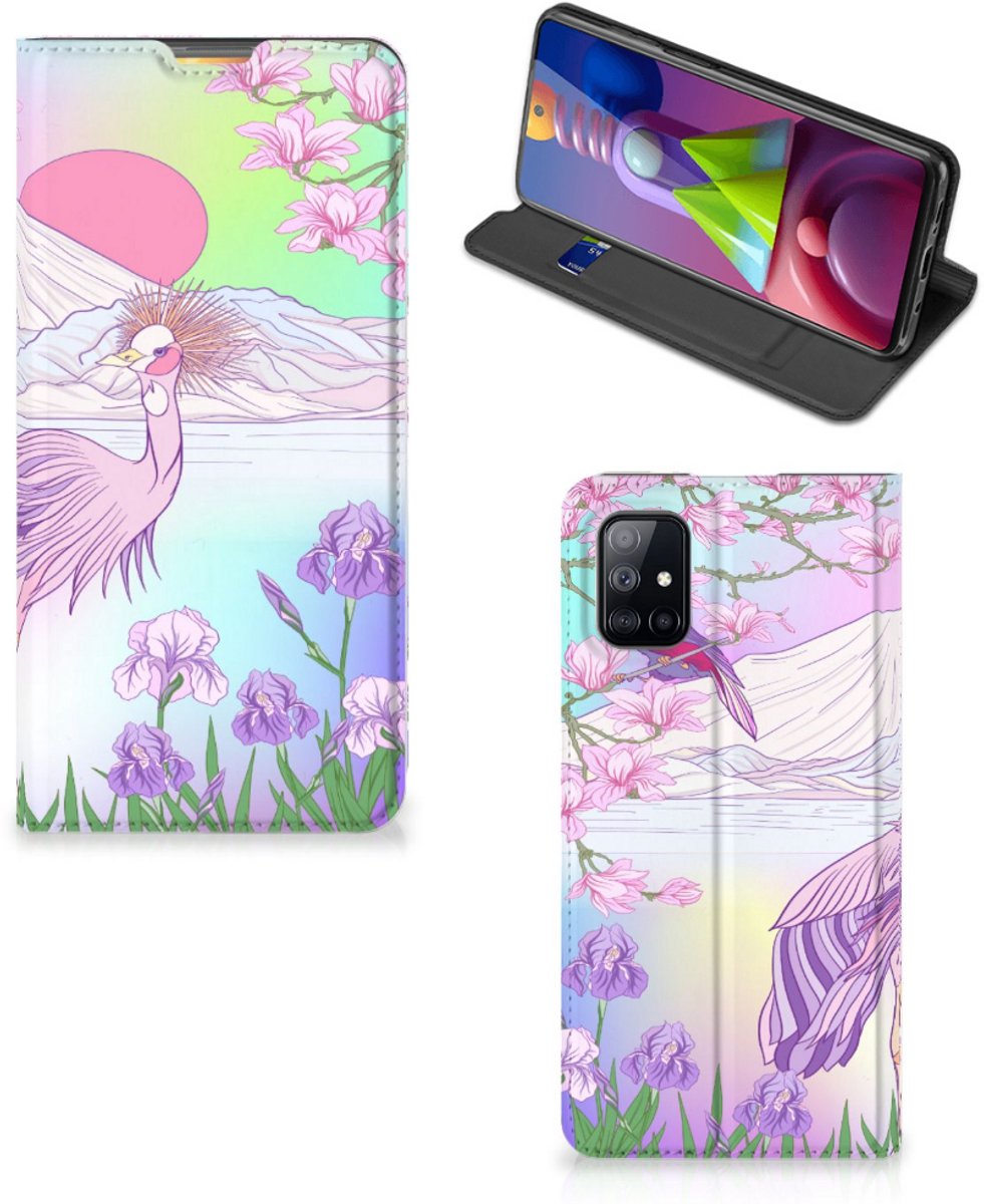 Samsung Galaxy M51 Hoesje maken Bird