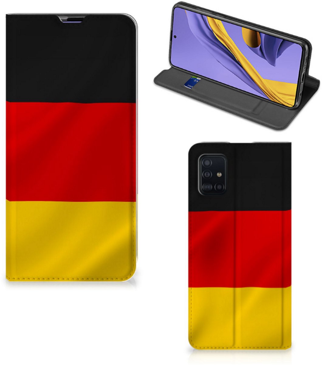 Samsung Galaxy A51 Standcase Duitsland