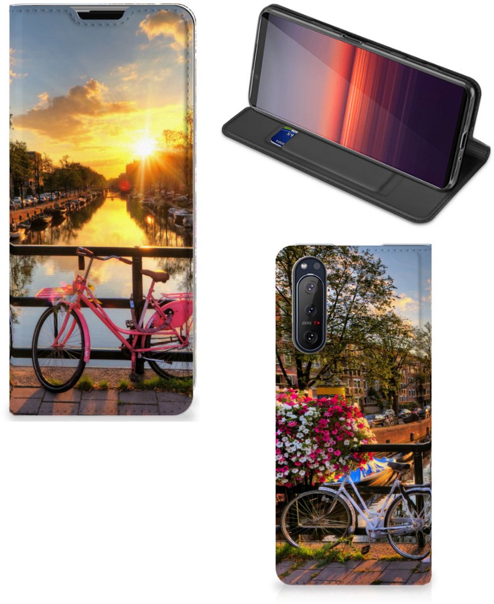Sony Xperia 5 II Book Cover Amsterdamse Grachten