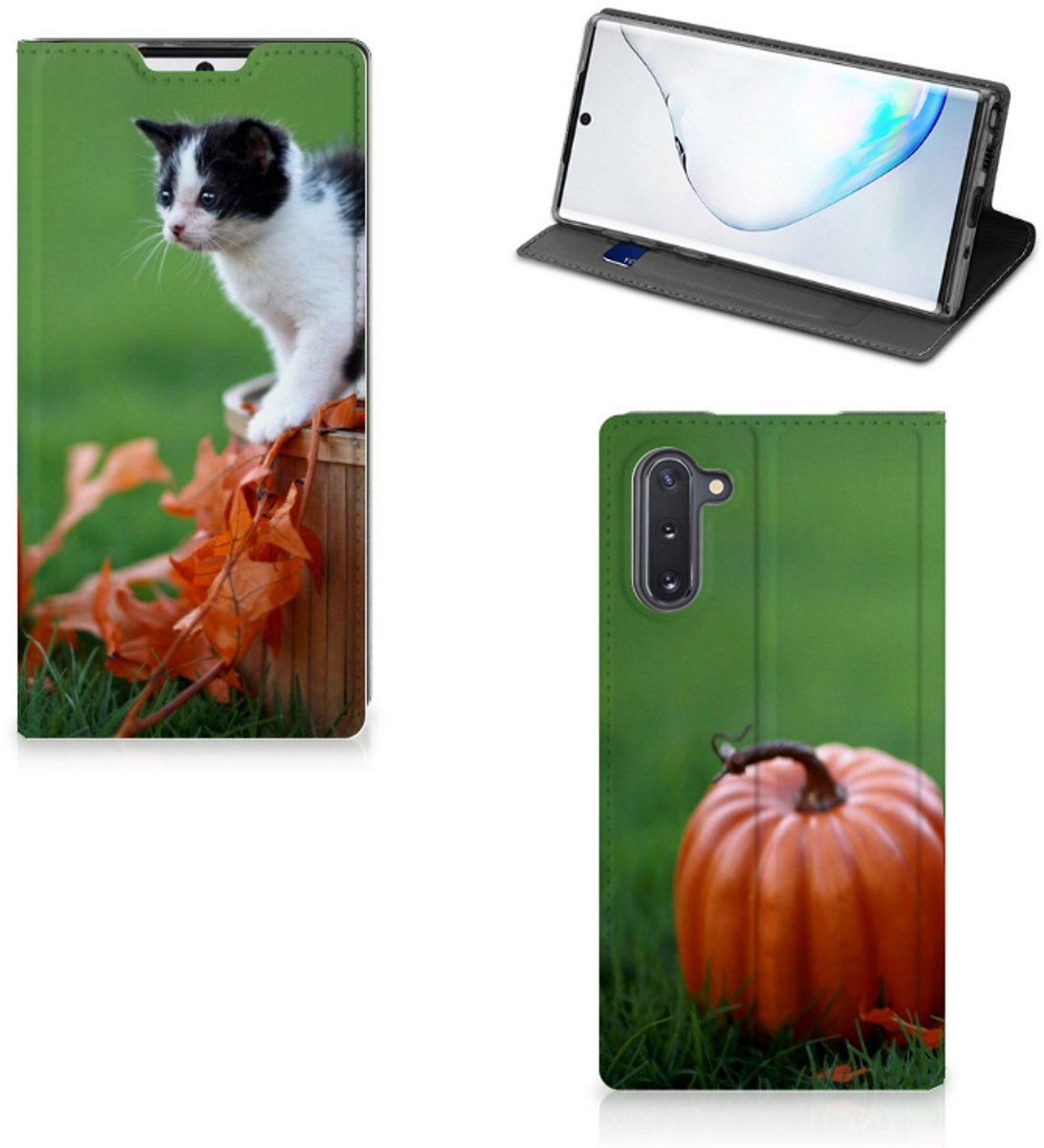 Samsung Galaxy Note 10 Hoesje maken Kitten