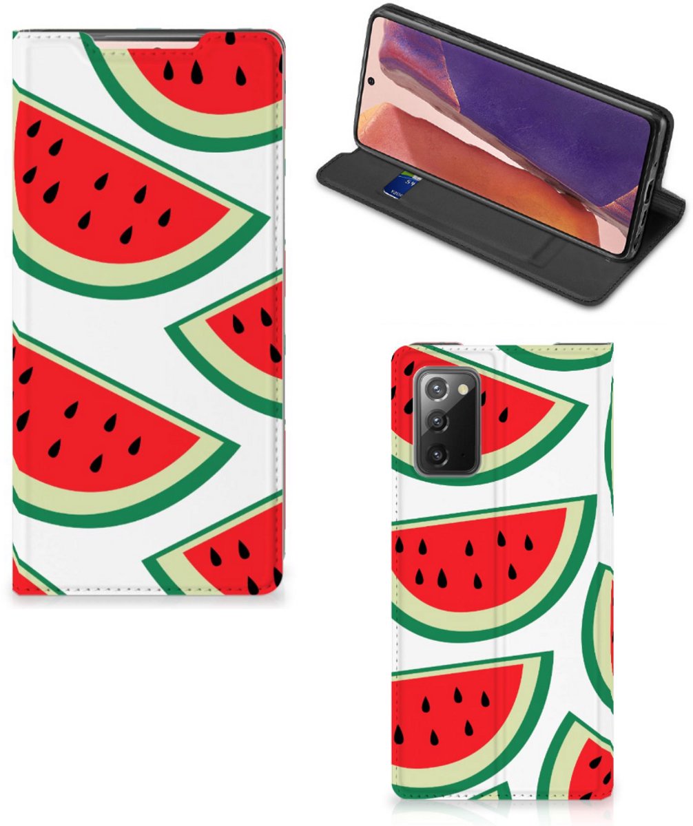 Samsung Galaxy Note20 Flip Style Cover Watermelons