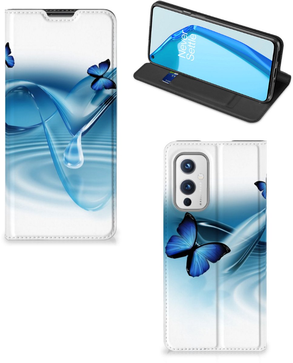 OnePlus 9 Hoesje maken Vlinders